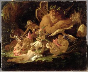 Puck and Fairies, fra 